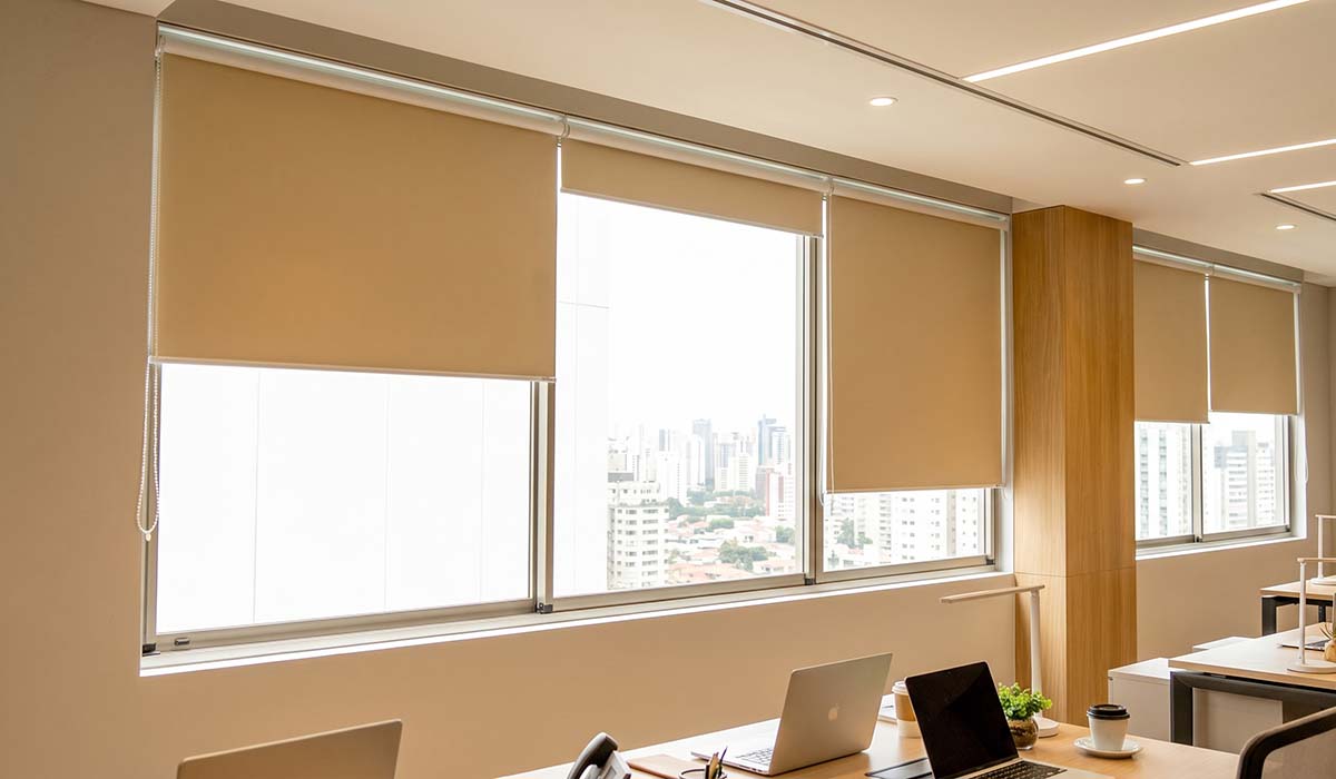 Roller Blind Curtain