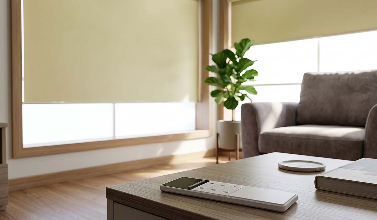 Roller Blind Motorized