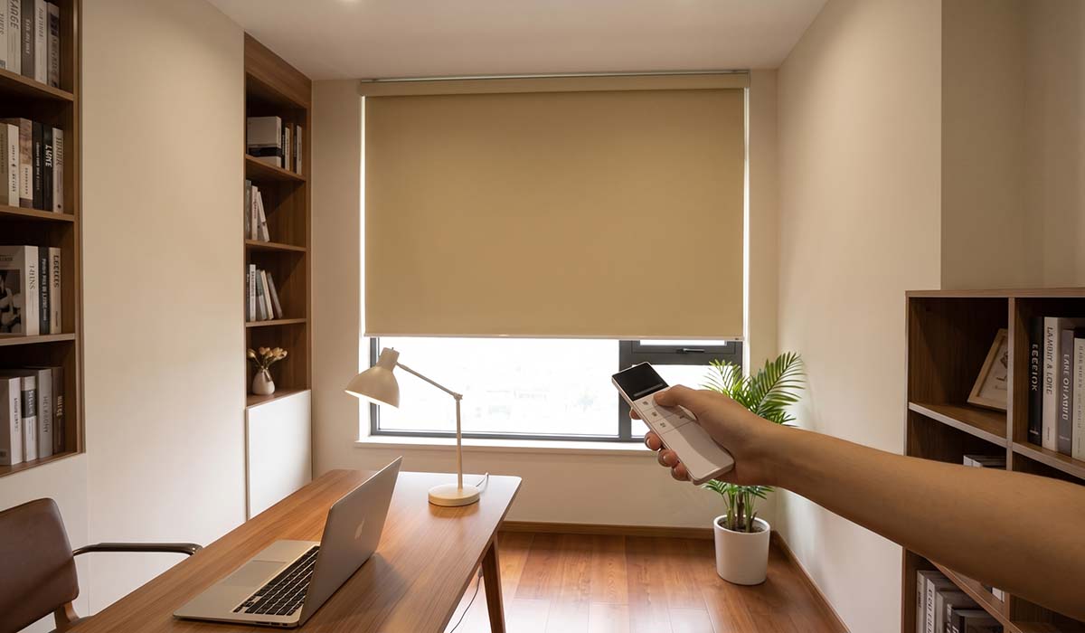 Roller Blind Motorized