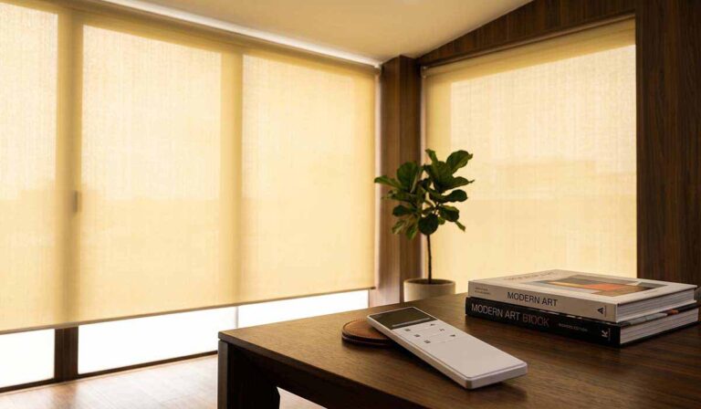 Roller Blind Motorized