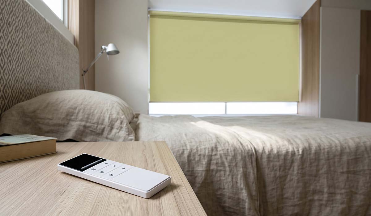 Roller Blind Motorized