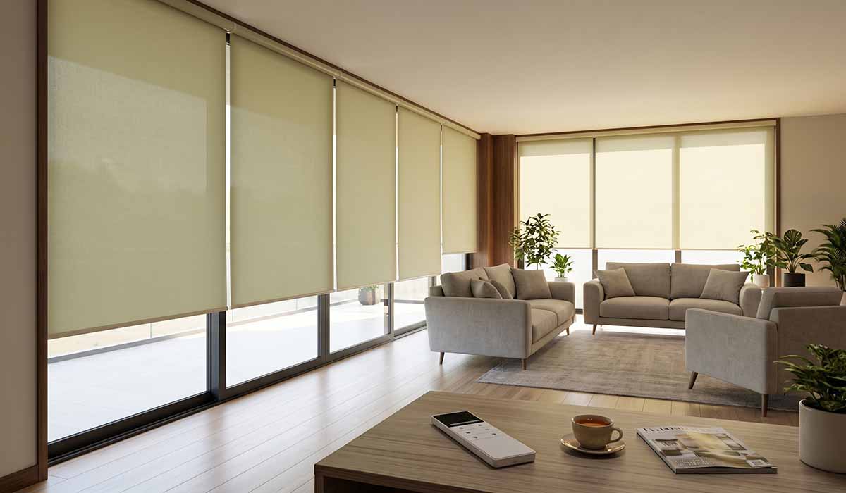Roller Blind Motorized