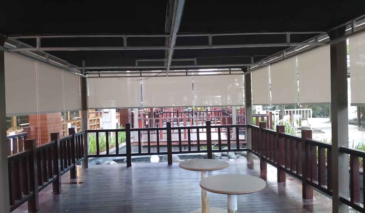 Roller Blind Outdoor