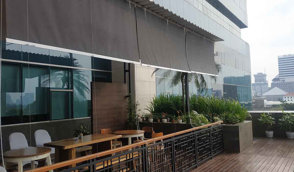 Roller Blind Outdoor