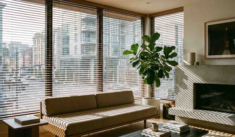 Blind Horizontal