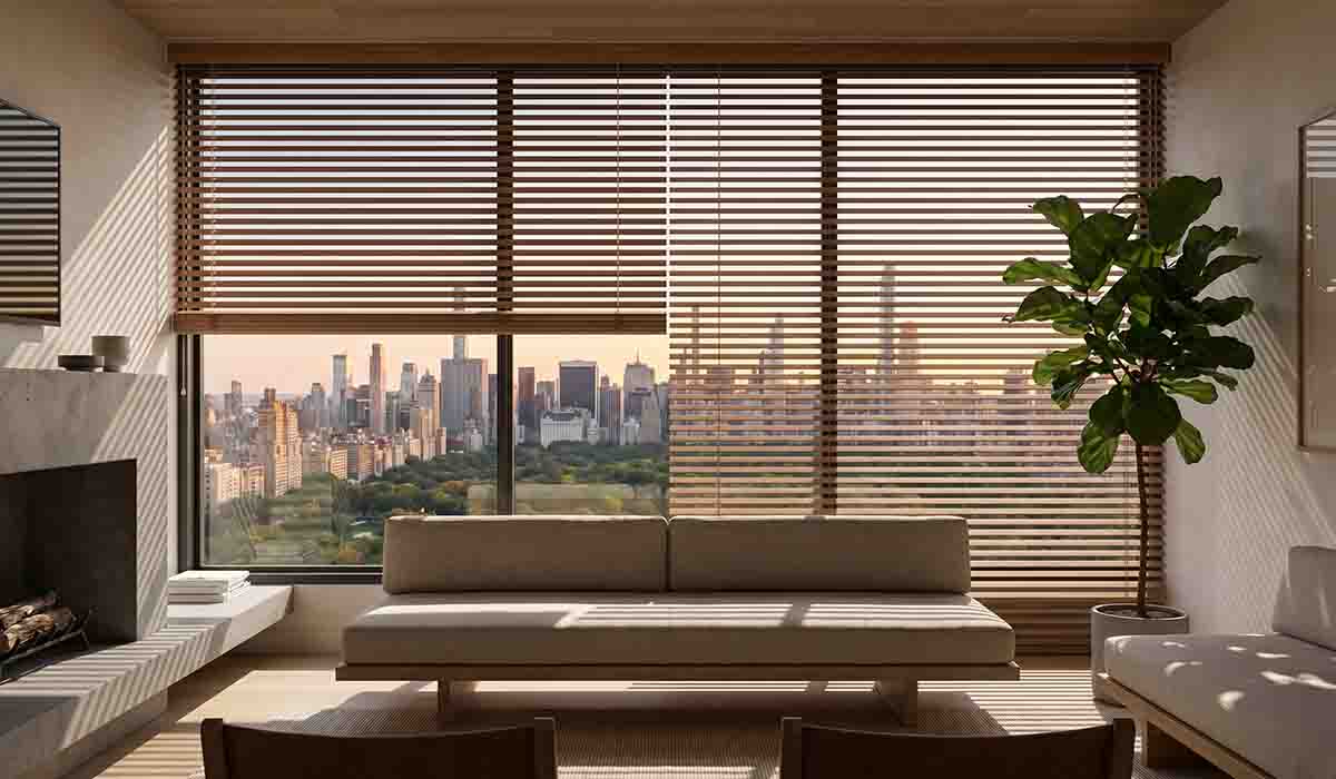 Blind Horizontal