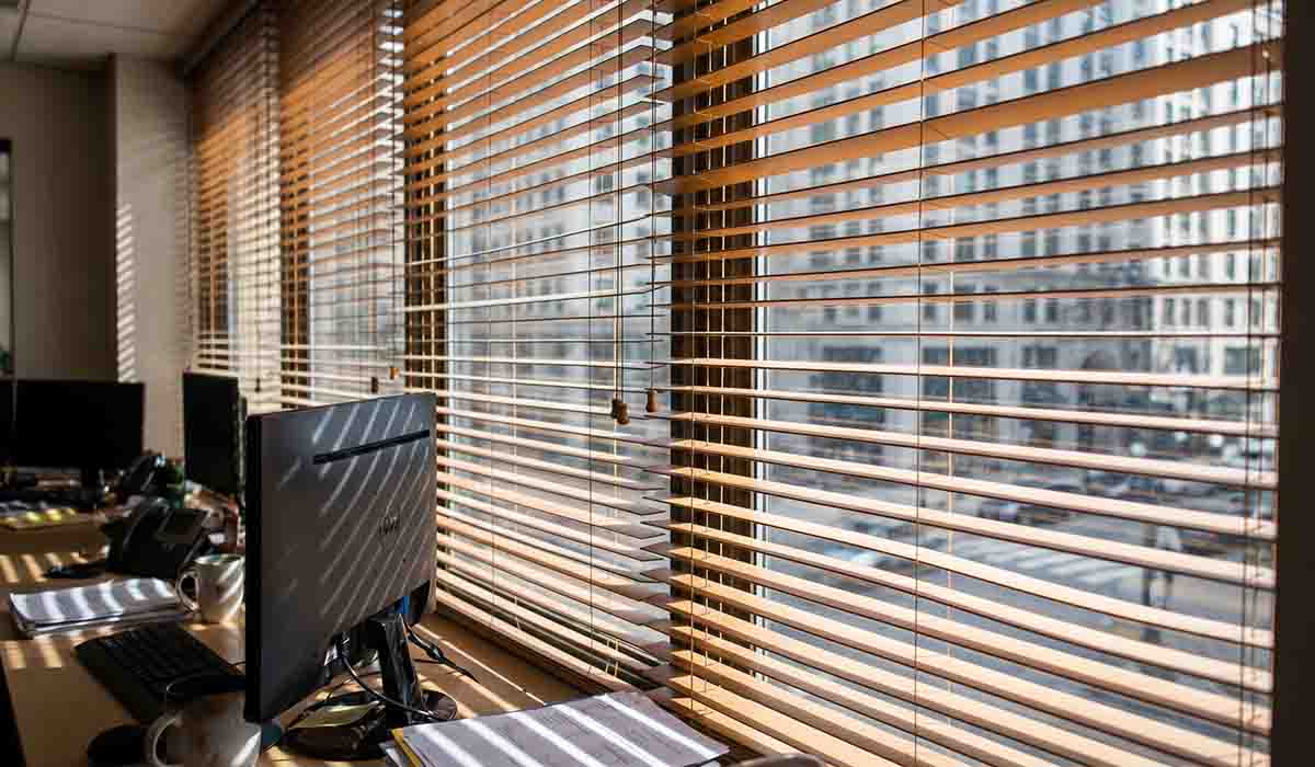Blind Horizontal
