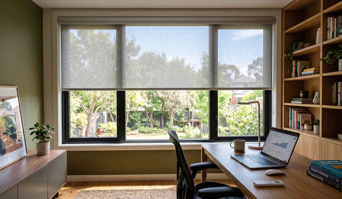 Motorized Roller Blind