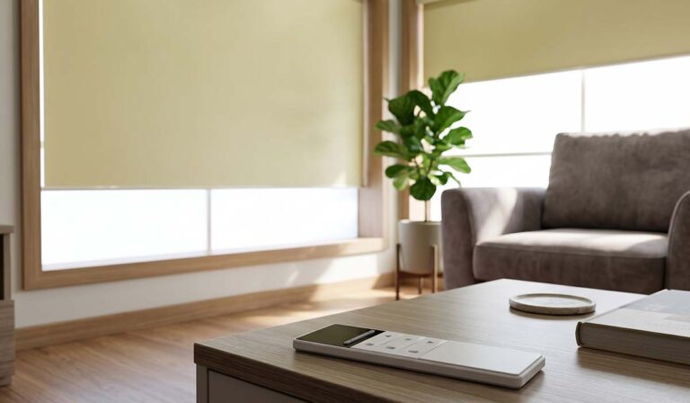 Motorized Roller Blind