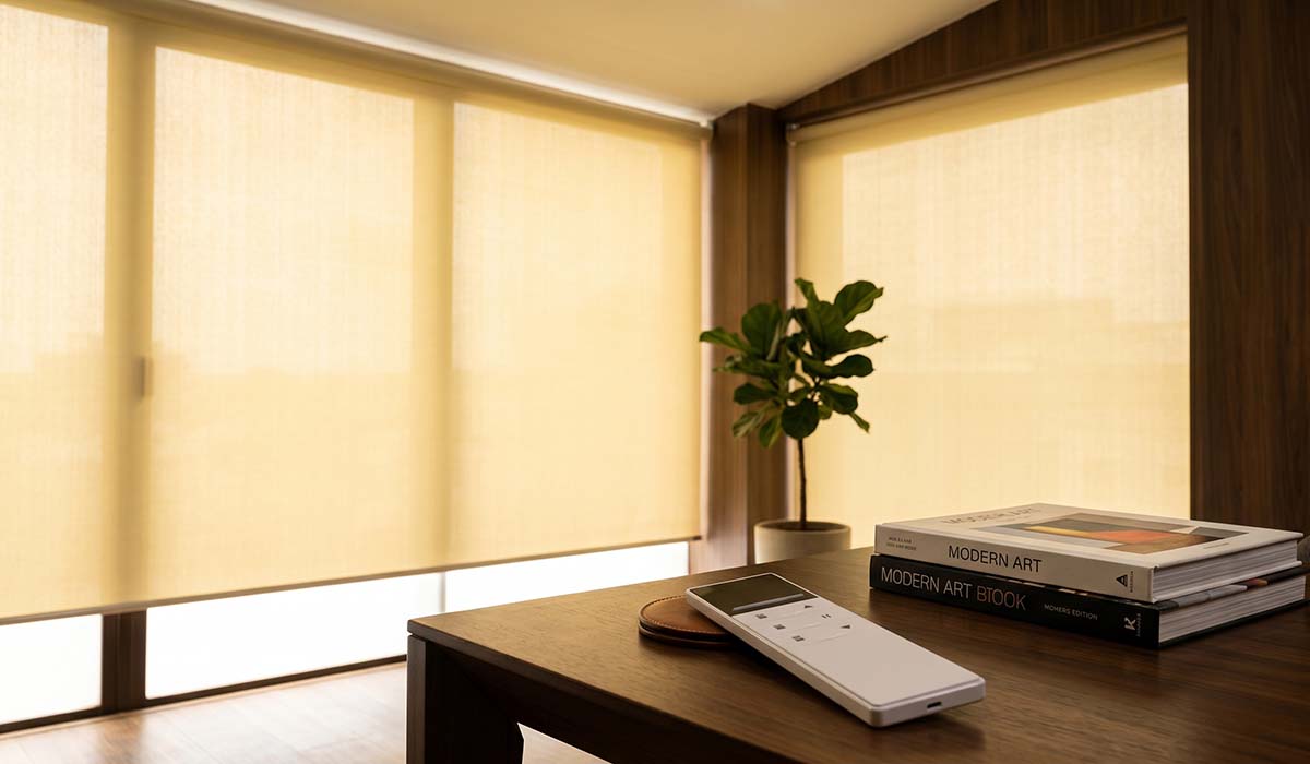 Motorized Roller Blind