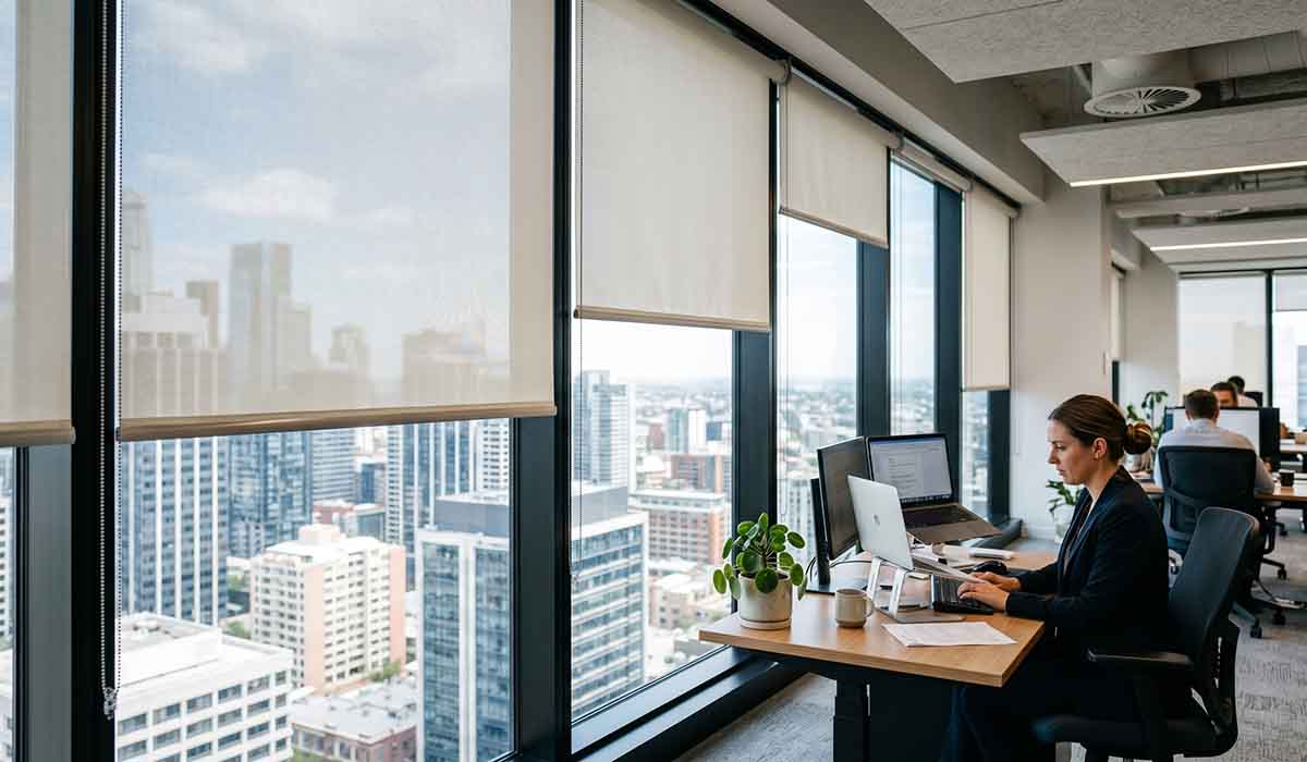 Roller Blind Kantor