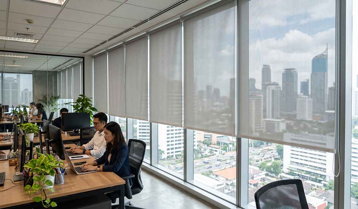 Roller Blind Kantor