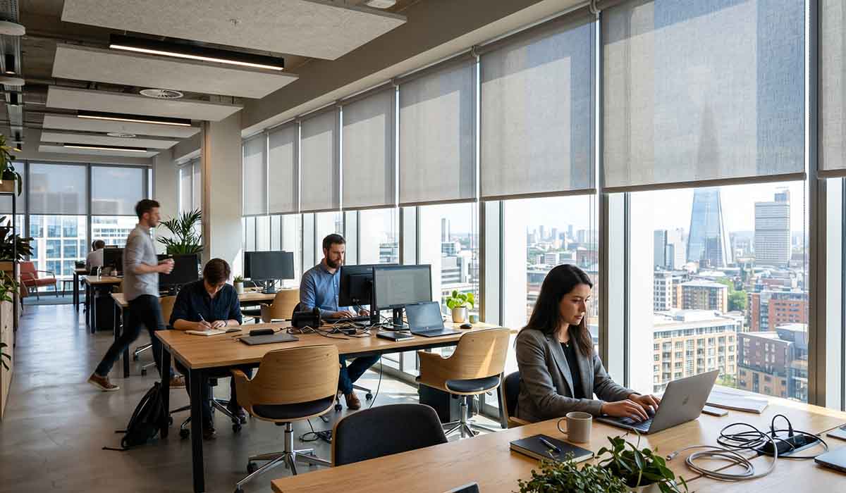 Roller Blind Kantor