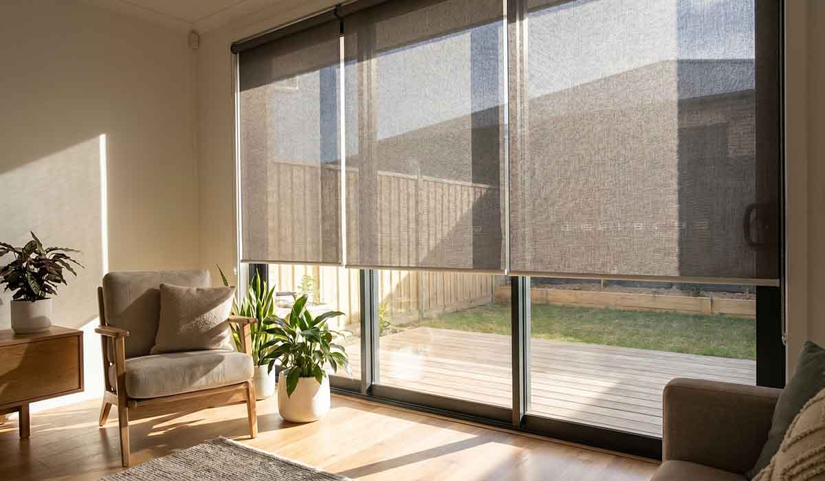 Sunscreen Roller Blind