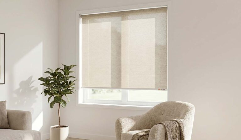Sunscreen Roller Blind