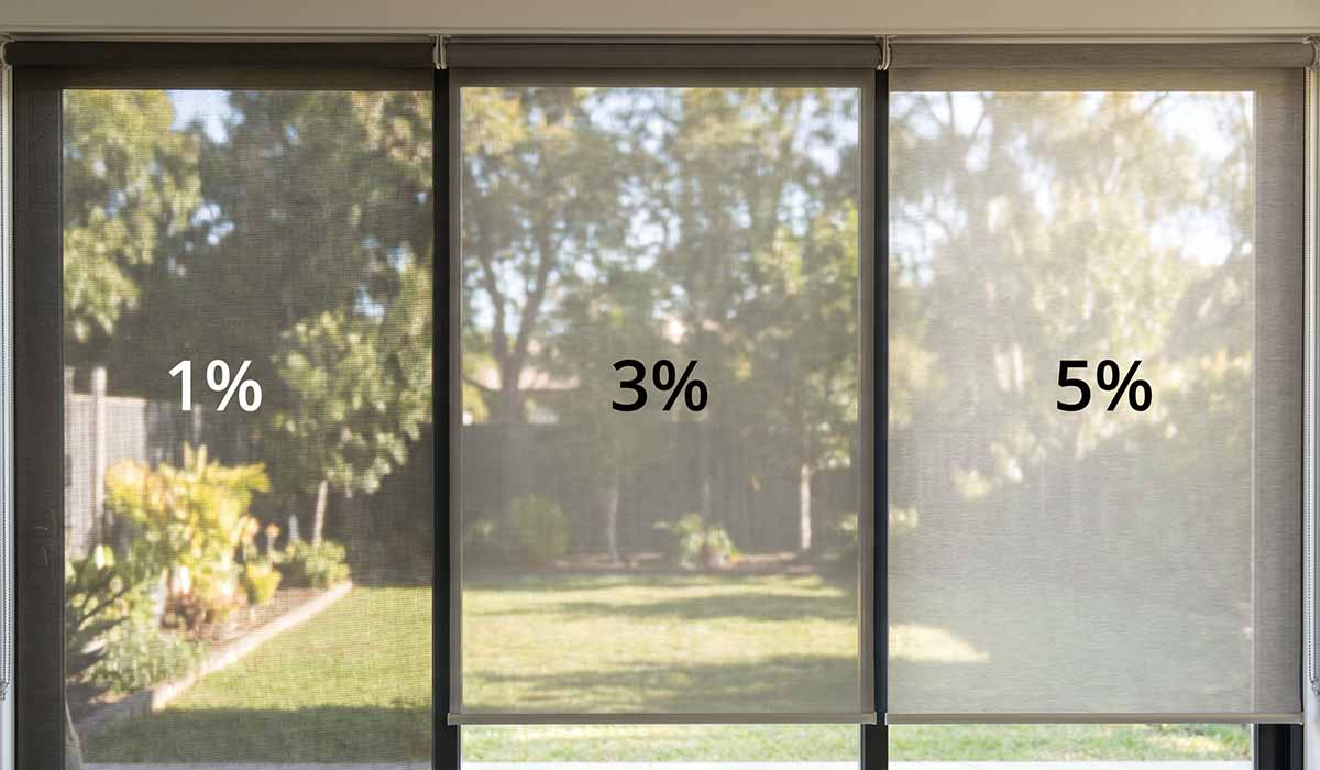 Sunscreen Roller Blind