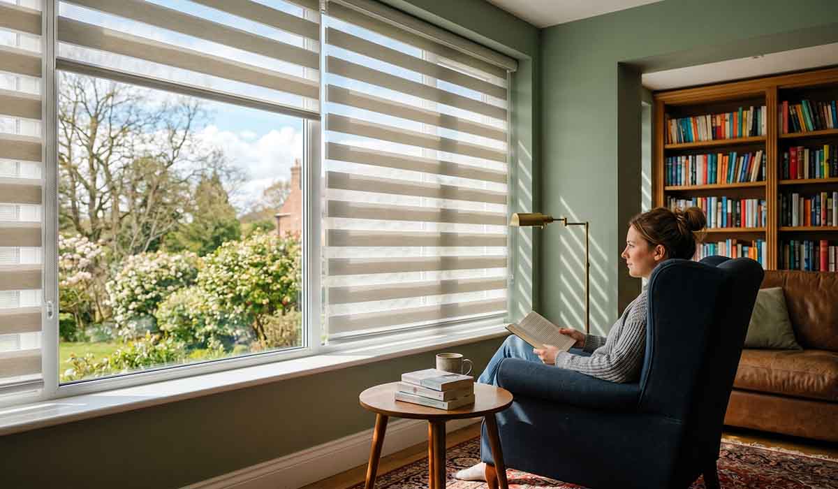 Zebra Roller Blind