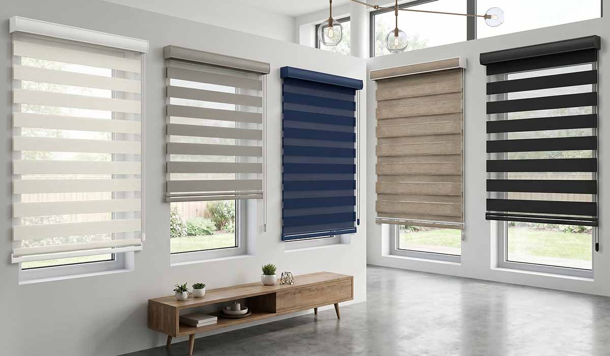 Zebra Roller Blind