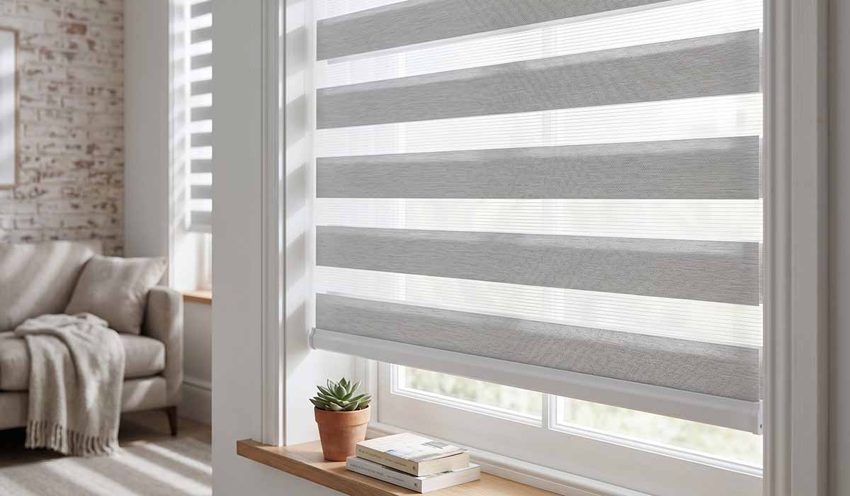 Zebra Roller Blind
