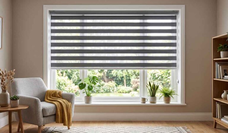 Zebra Roller Blind