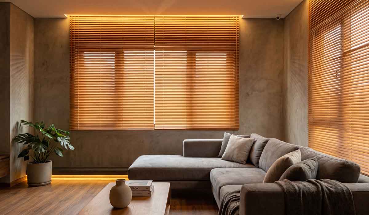 wood blind