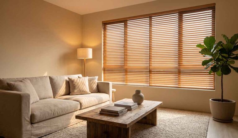 wood blind
