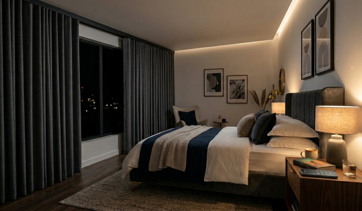 tirai kamar tidur