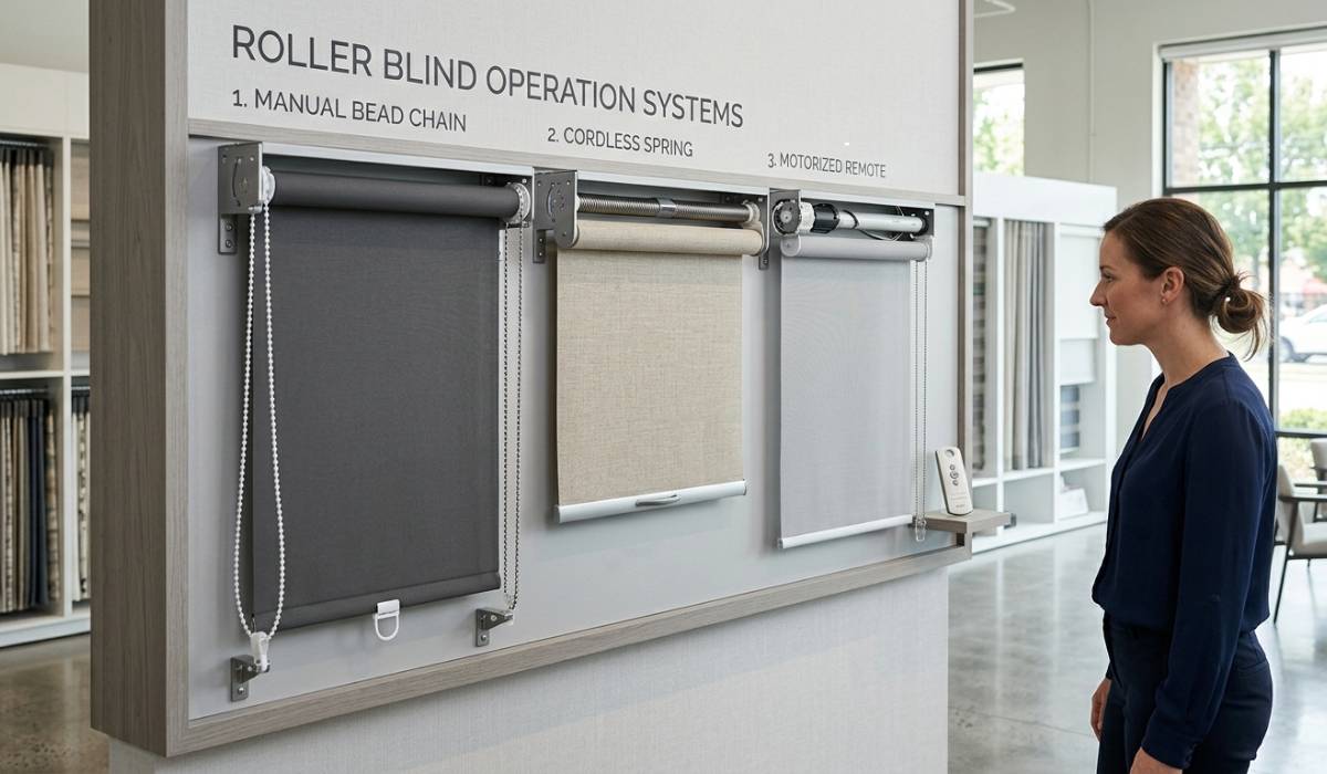 custom roller blinds