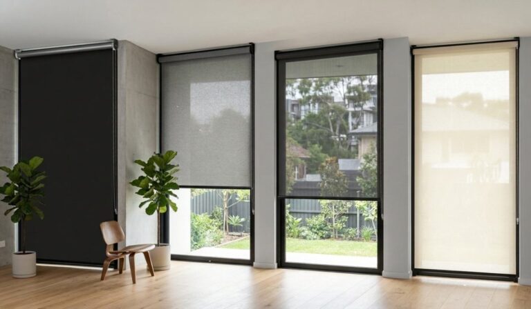 jenis-jenis roller blind