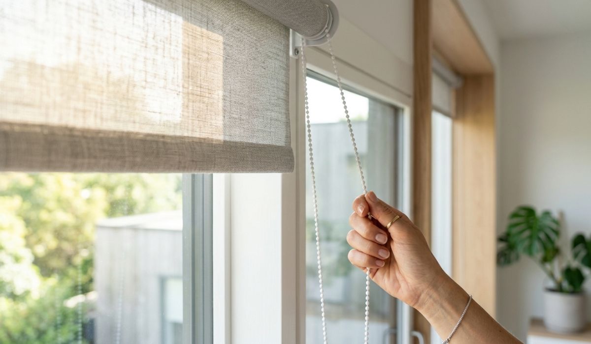 roller blind adalah