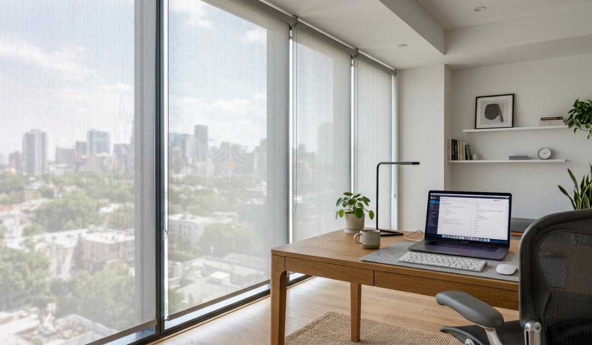 roller blind adalah