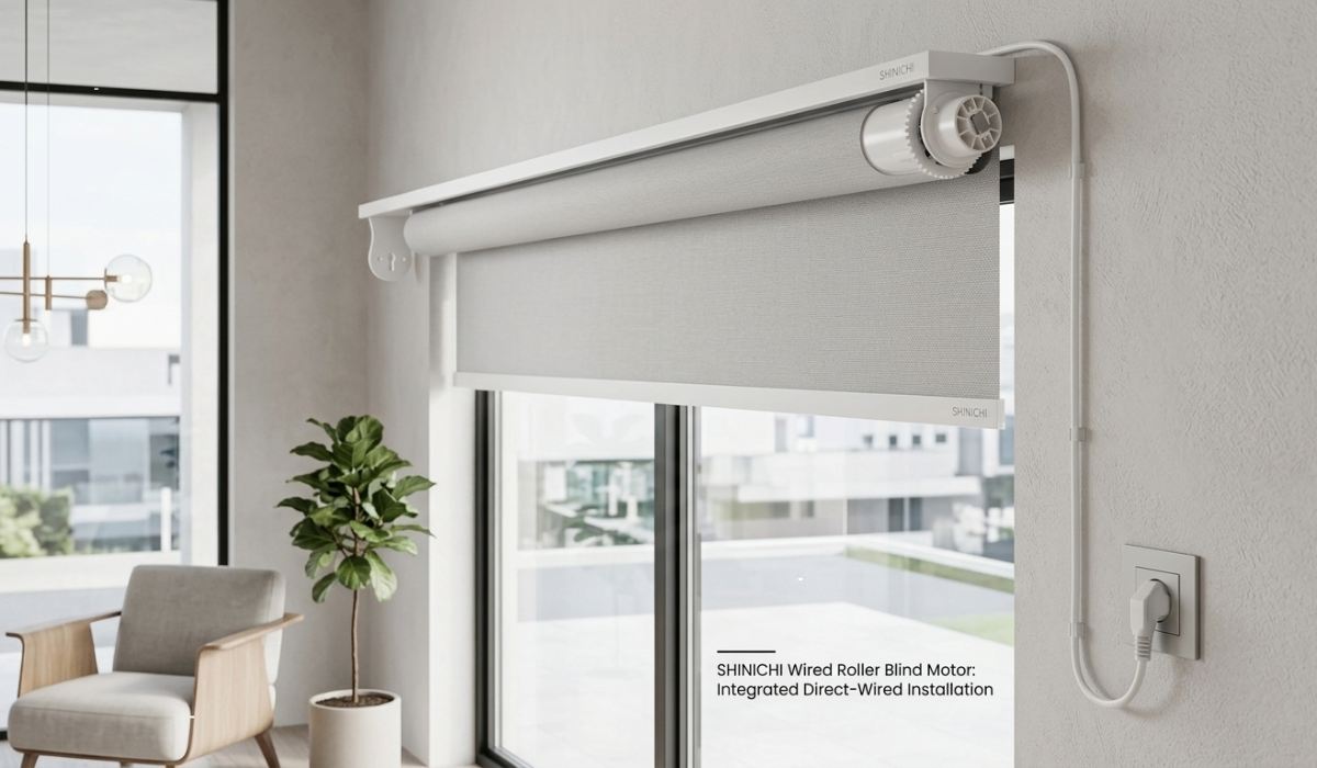 roller blind motor