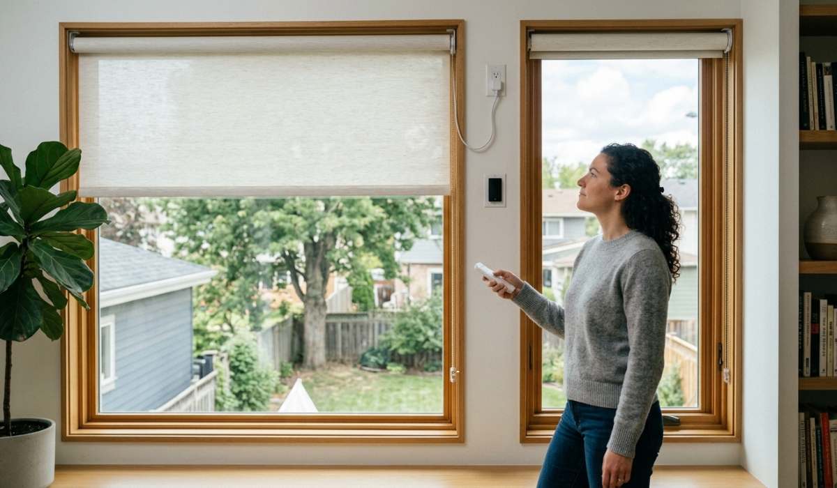 roller blind motor