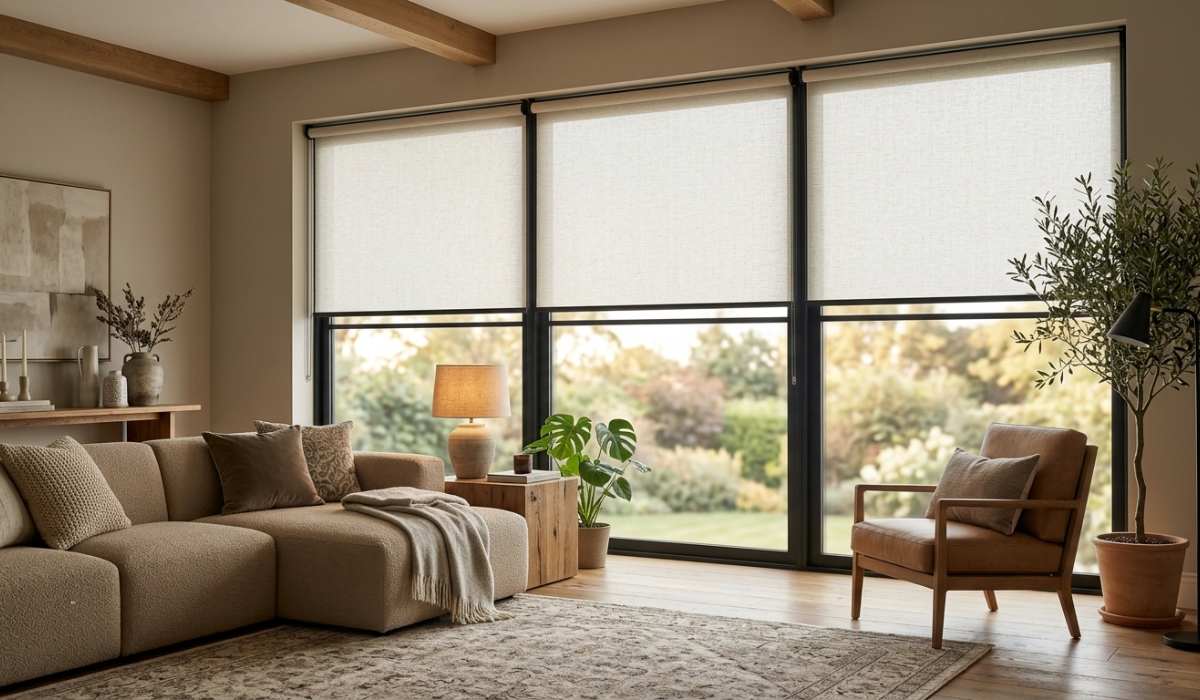 Roller Blinds vs Vertical Blinds