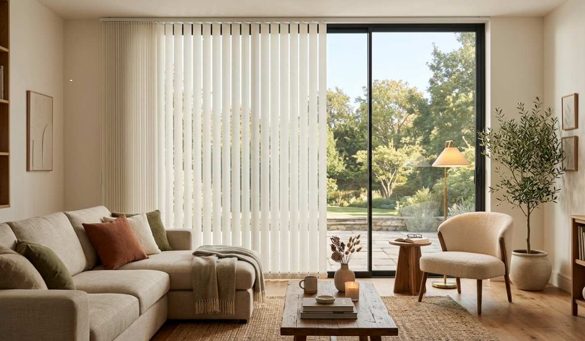 Roller Blinds vs Vertical Blinds
