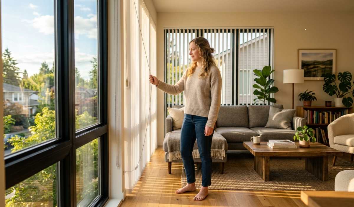 vertical blind