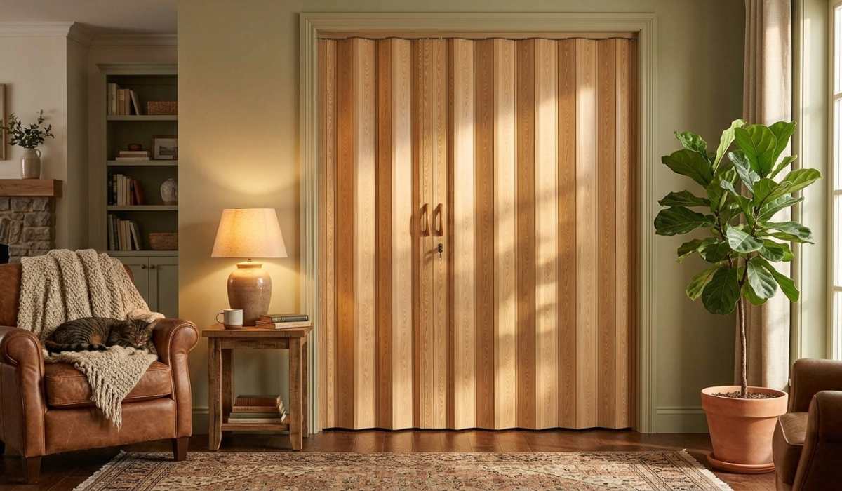folding doors