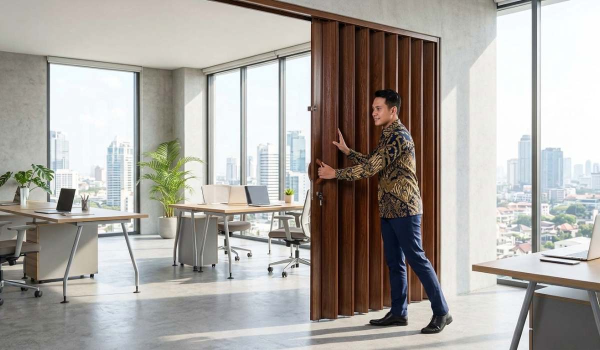 folding doors