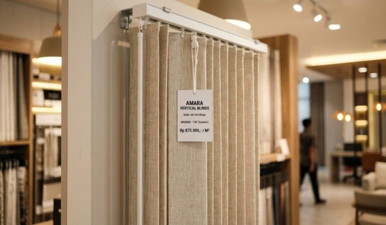 harga vertical blinds