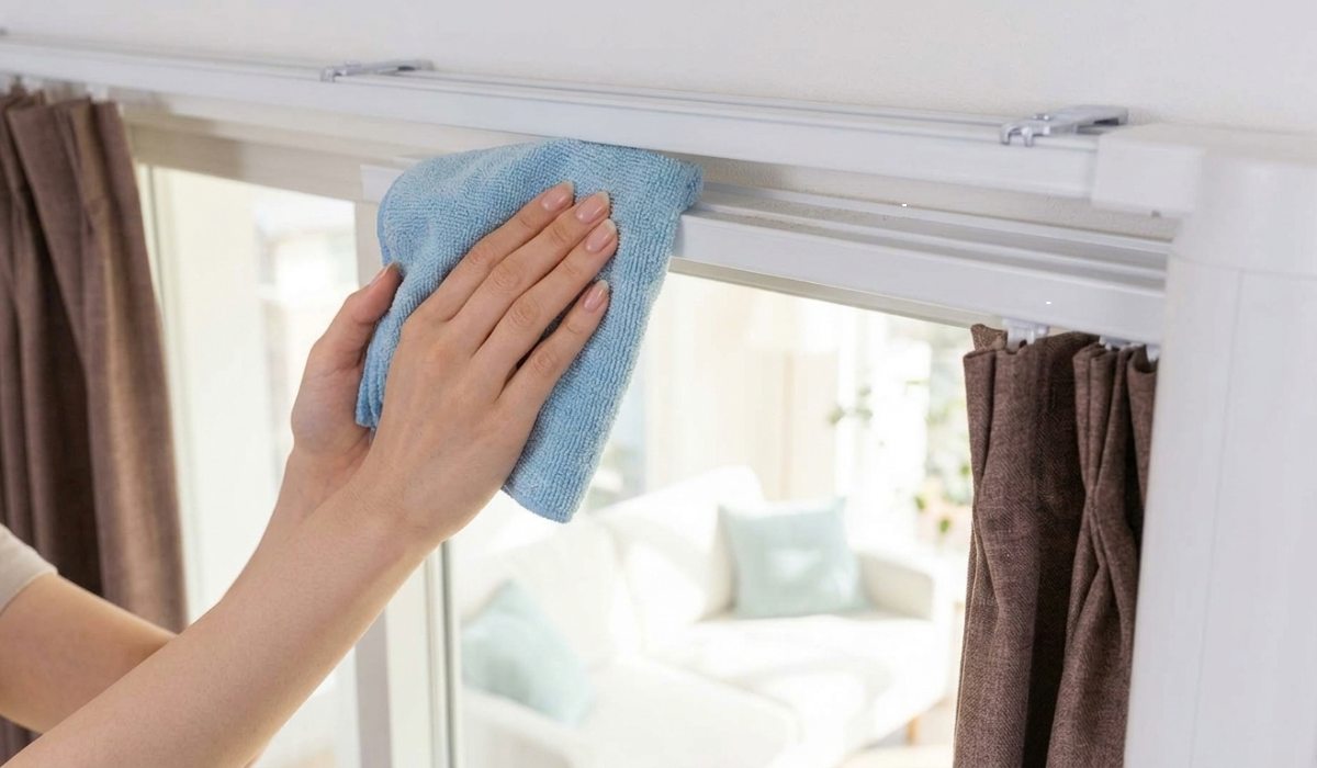 motorized curtain system