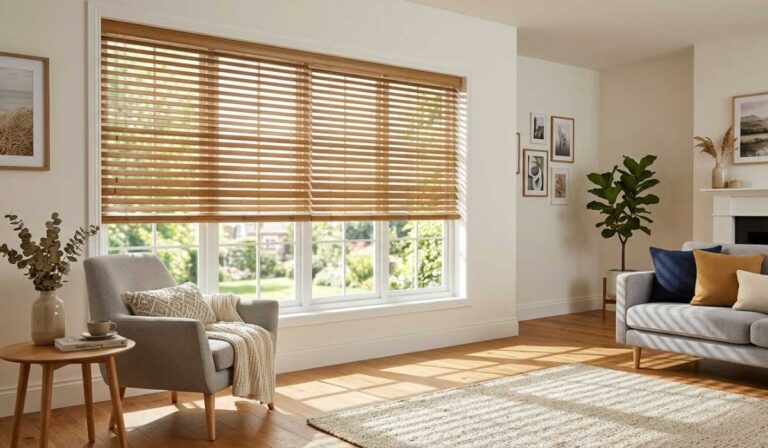 pvc wood blinds