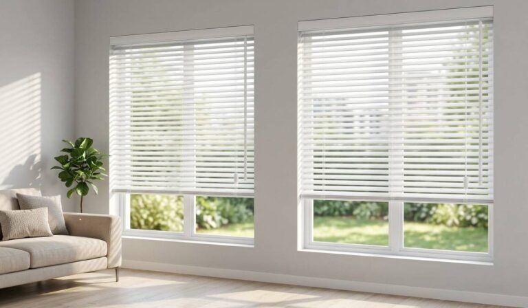 pvc wood blinds