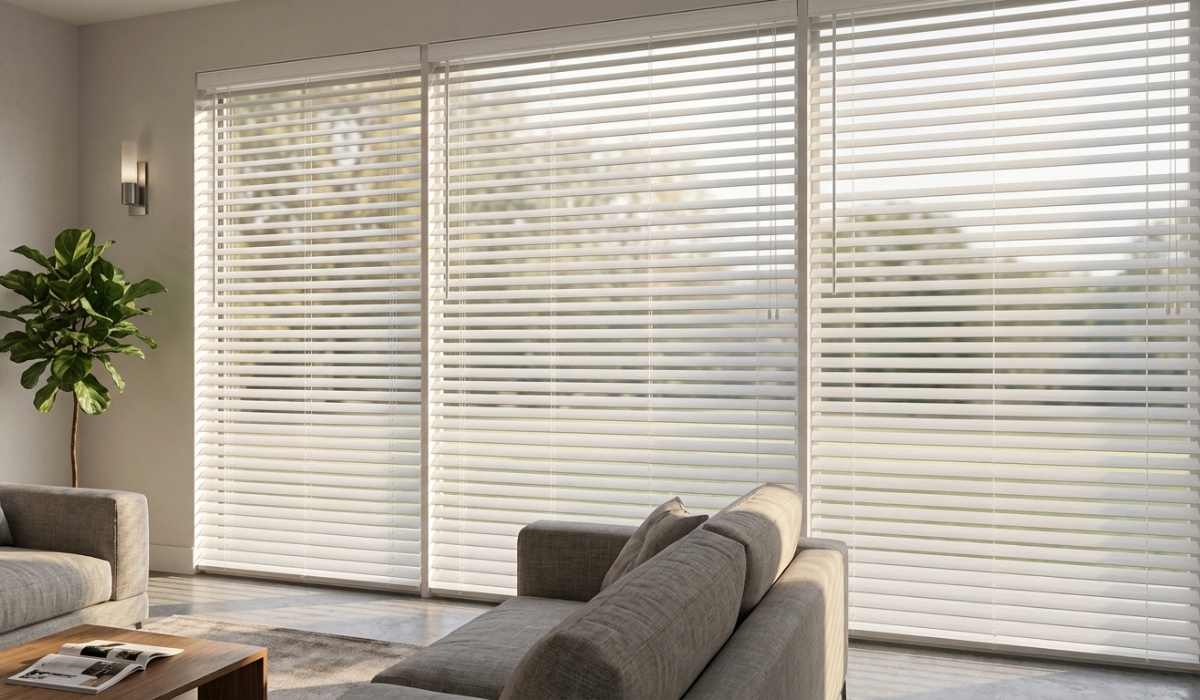 pvc wood blinds