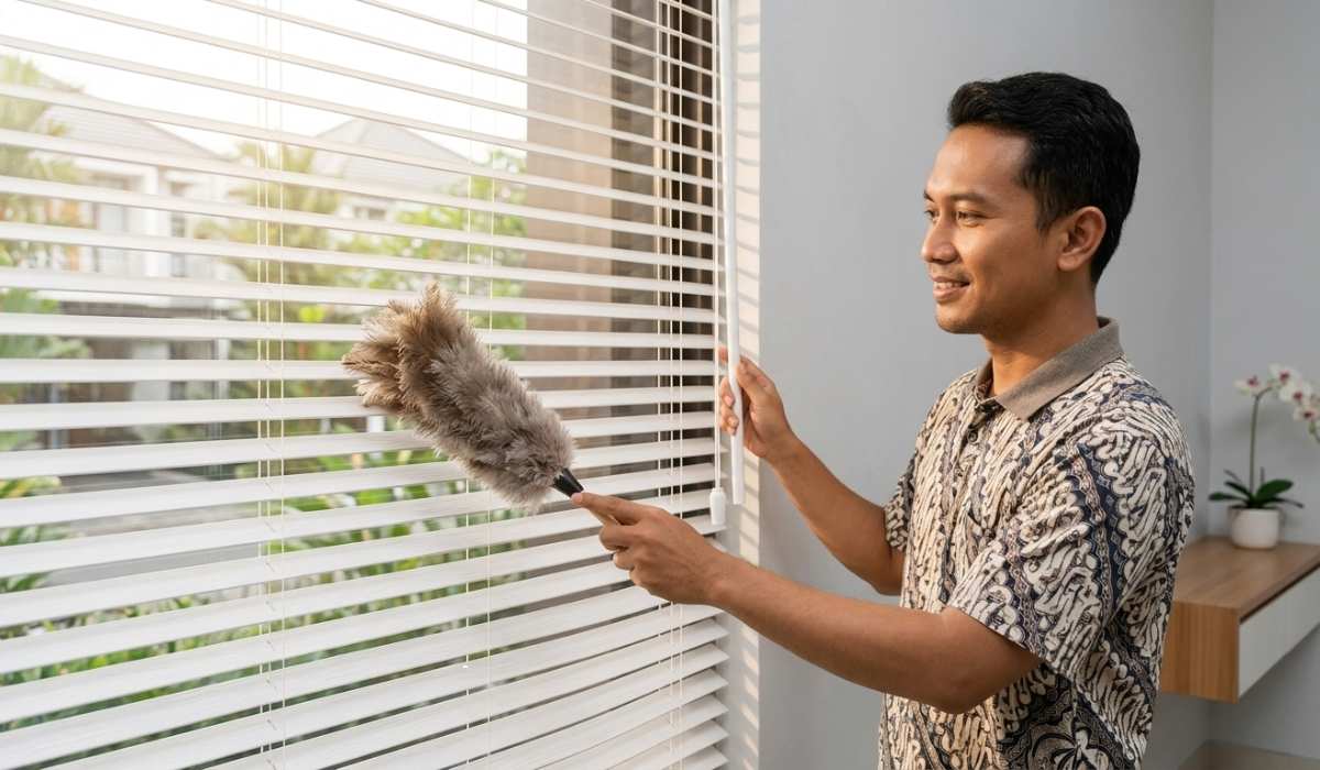 pvc wood blinds