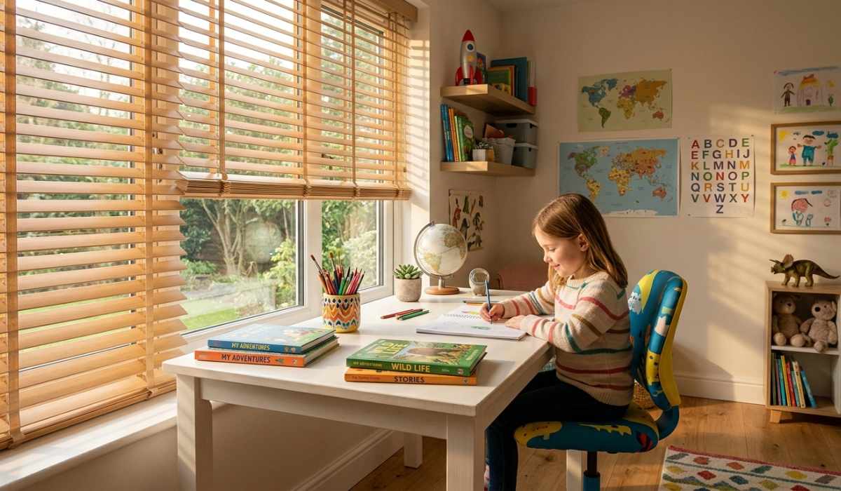 pvc wood blinds