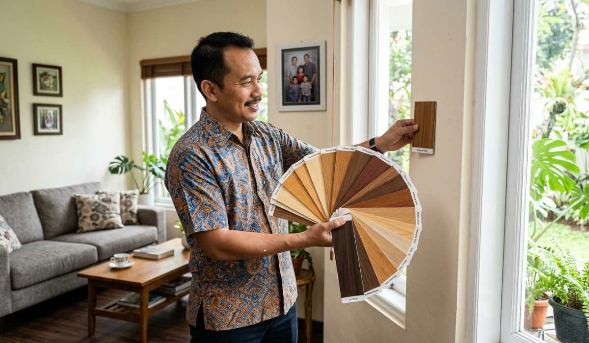 pvc wood blinds