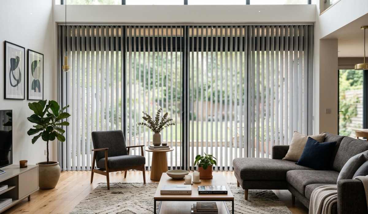 vertical blind adalah