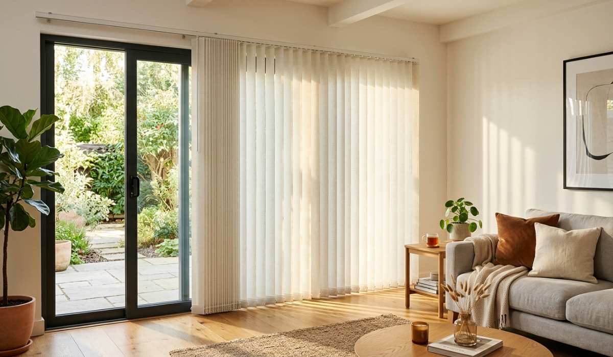 vertical blind adalah