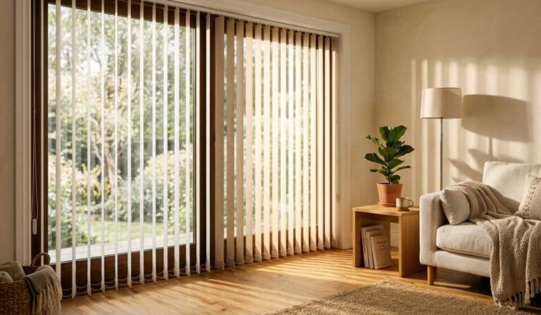vertical blind adalah