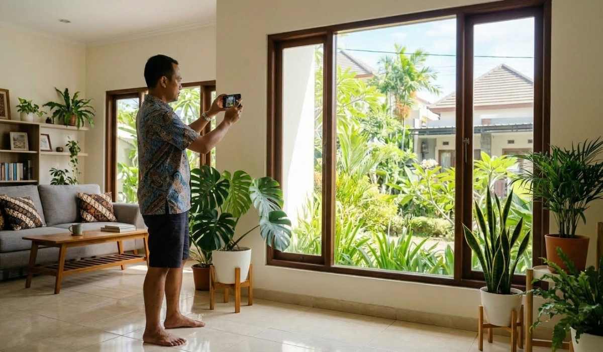 cara mengukur jendela untuk blind 
